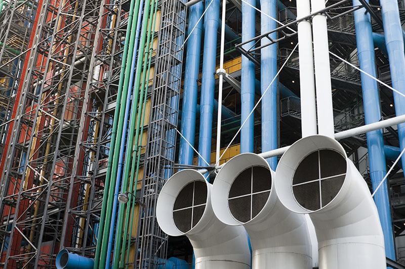 Bezienswaardigheden Parijs Centre Pompidou