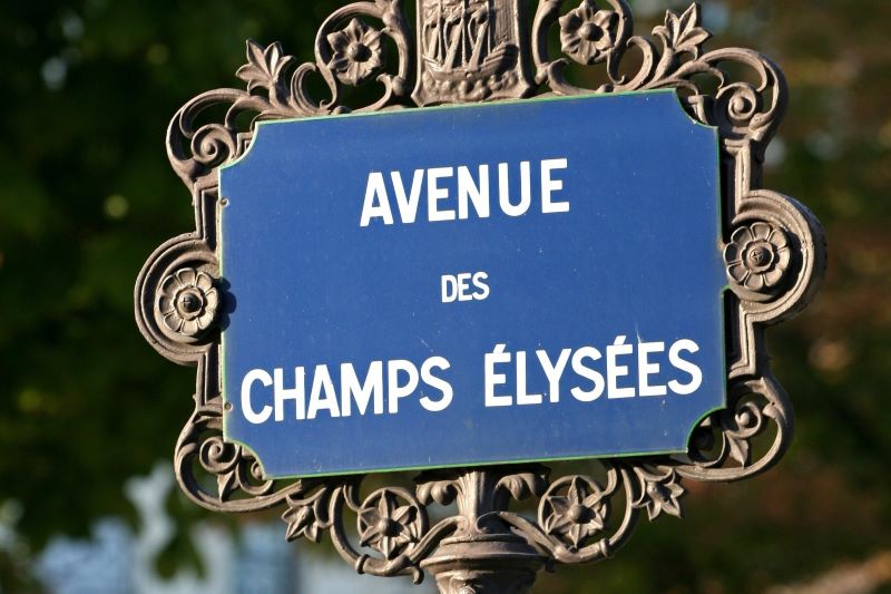 Highlights Champs-Élysées Parijs Champs-Élysées bezienswaardigheden Parijs