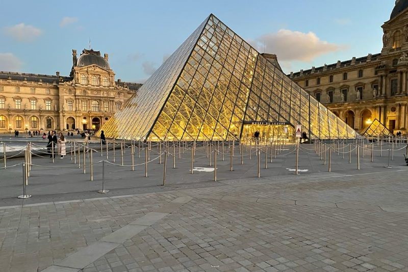 Tickets Louvre in Parijs Tickets Louvre in Parijs