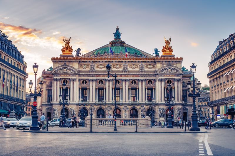 Opéra Garnier Parijs Opéra Parijs bezoeken